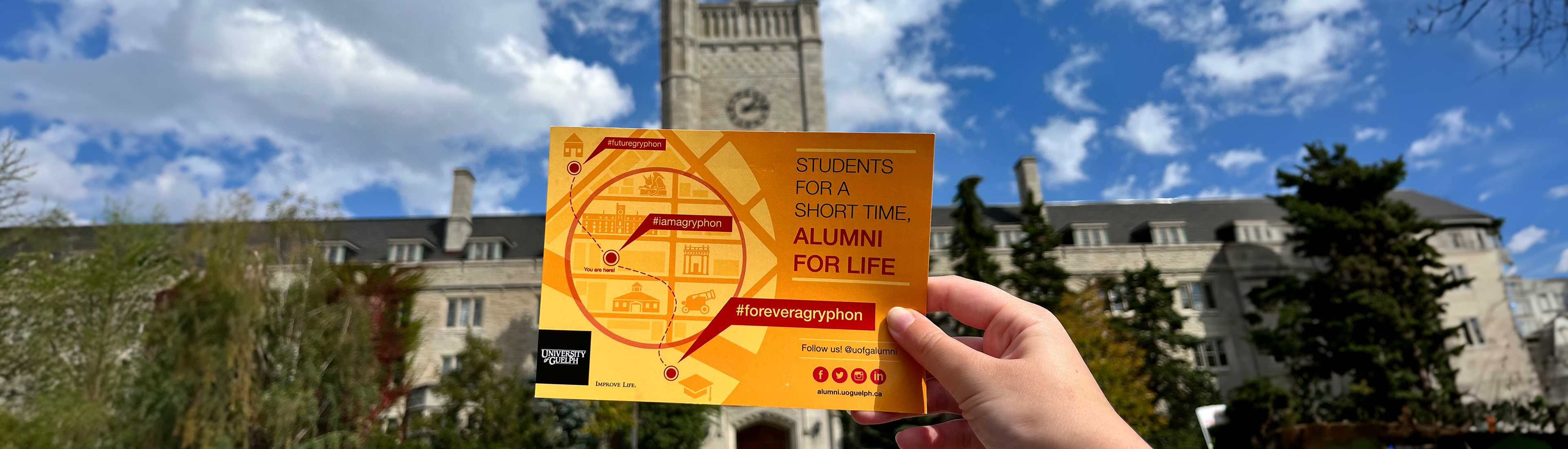 Letters from alumni outside of Johnston Hall