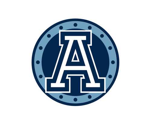 Logos of the Toronto Argonauts 